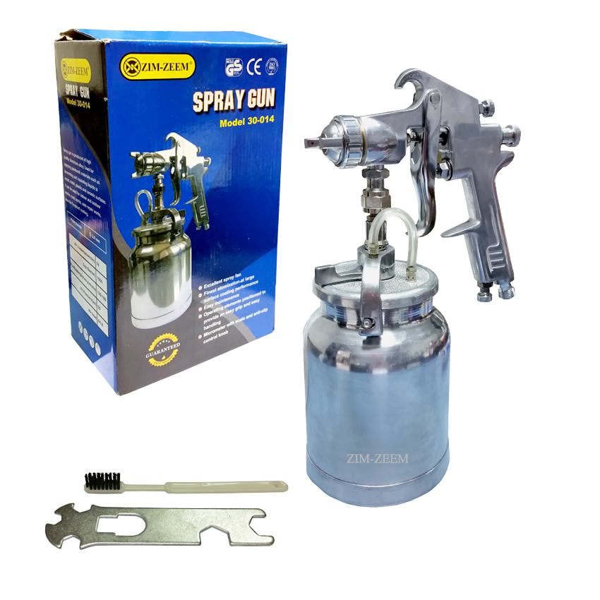 กาพ่นสี 1 ลิตร SUCTION SPRAY GUN 30-014 กาพ่นสี 1 ลิตร SUCTION SPRAY GUN 30-014