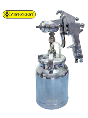 กาพ่นสี 1 ลิตร SUCTION SPRAY GUN 30-014 กาพ่นสี 1 ลิตร SUCTION SPRAY GUN 30-014