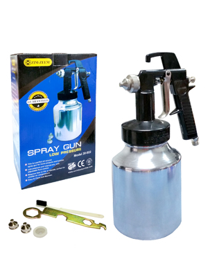 กาพ่นสีแรงดันต่ำ 1 ลิตร LOW PRESSURE SPRAY GUN 30-022