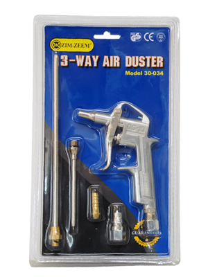 ปืนฉีดลม 3 way air duster 30-034