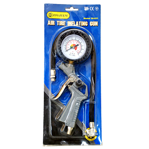 ปืนฉีดลม พร้อมเกจ์ 30-031 ZIM-ZEEM