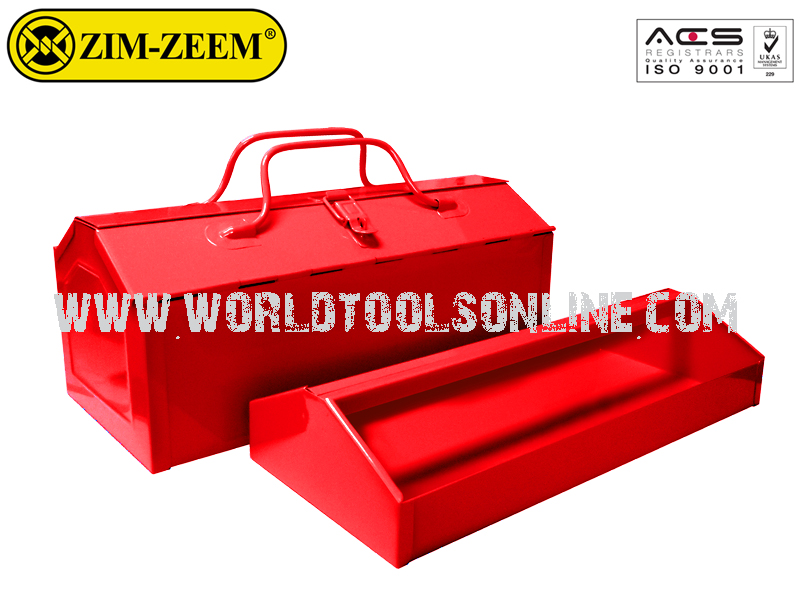 กล่องเครื่องมือ มีถาด รุ่น 02 (TB02)